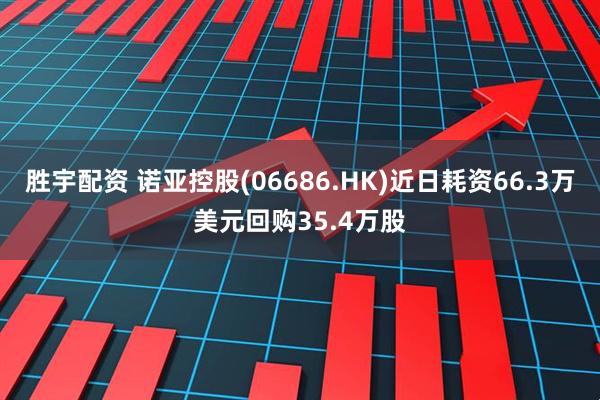 胜宇配资 诺亚控股(06686.HK)近日耗资66.3万美元回购35.4万股