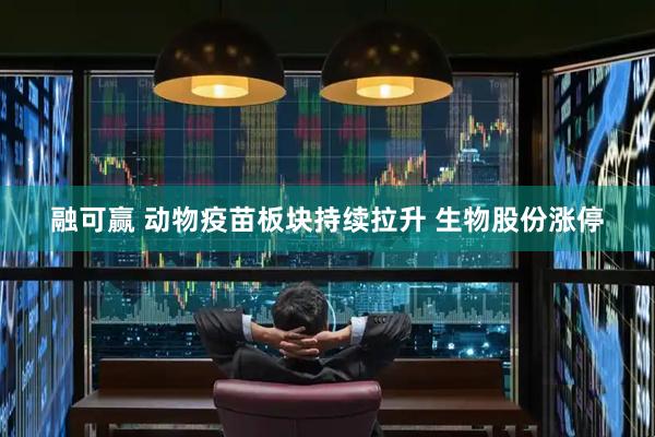 融可赢 动物疫苗板块持续拉升 生物股份涨停