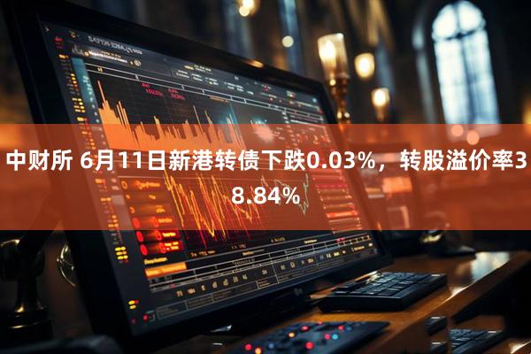 中财所 6月11日新港转债下跌0.03%，转股溢价率38.84%